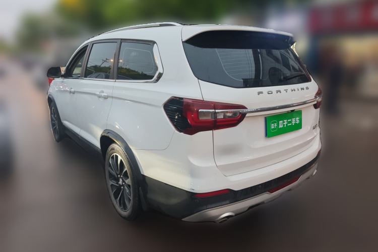 Used FORTHING T5L 2020 1.5T Automatic Luxury 7-Seater China VI Standard Rear Left 45 Deg