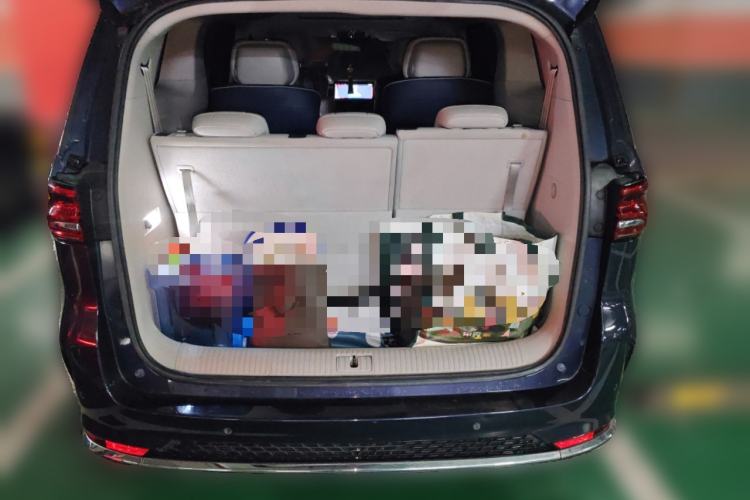 Used Roewe iMAX8 2021 400TGI Supreme Series Prestige Edition Trunk