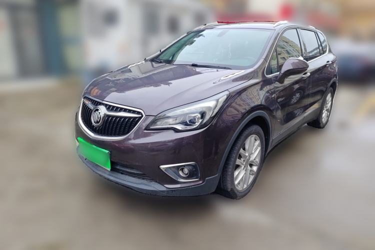 Used Buick Envision 2018 28T Four-Wheel Drive Elite Version