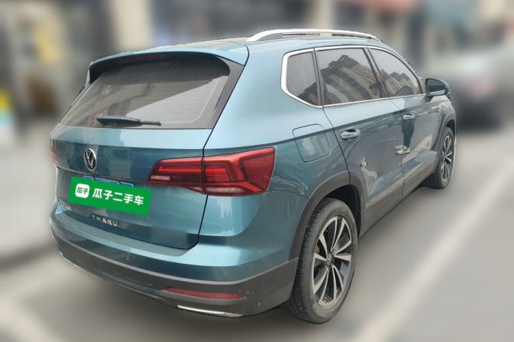 Used Volkswagen Tharu 2022 280TSI Two-Wheel-Drive Luxury Edition Rear Right 45 Deg