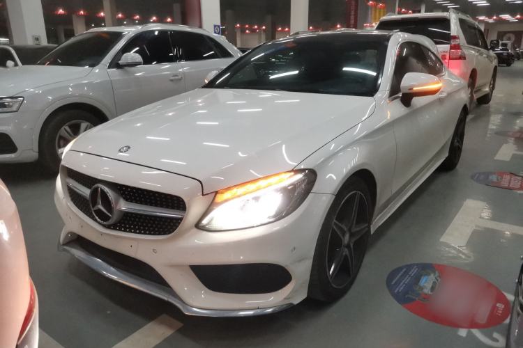 Used Mercedes-Benz C-Class 2016 C 200 Coupe