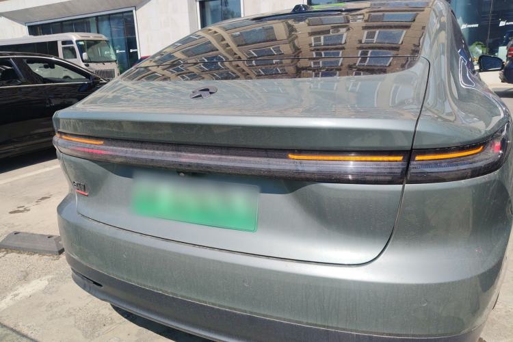Used Nio ET7 2022 100kWh First Edition Rear