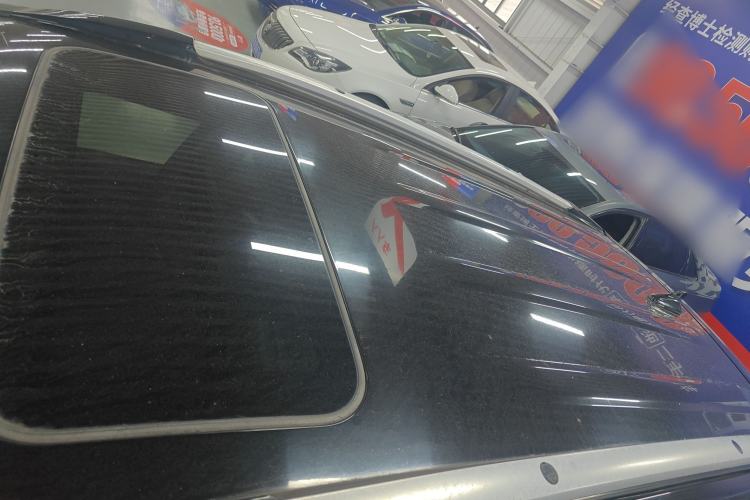 Used Haval H6 2017 Blue Label Sport Edition 1.5T Automatic Two-Wheel Drive Luxury Model Roof