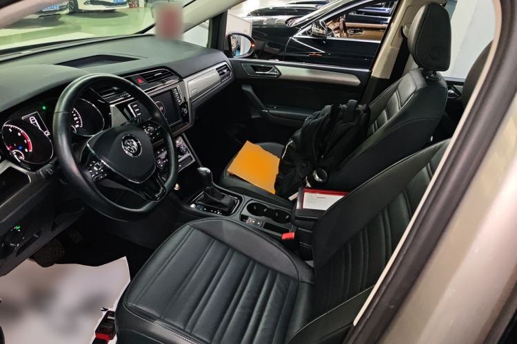 Used Volkswagen Touran 2018 Volkswagen Touran L 280TSI DSG Boundary Edition 7 Seats China V Emission Standard