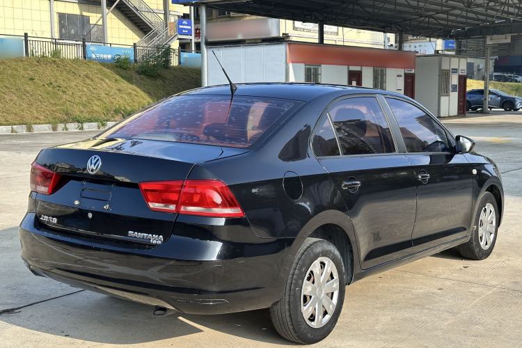 Used Volkswagen Santana 2015 1.6L Manual Fashion Edition