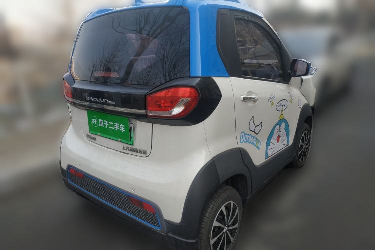 Used Baojun E100 2018 Intelligent Drive Edition Rear Right 45 Deg
