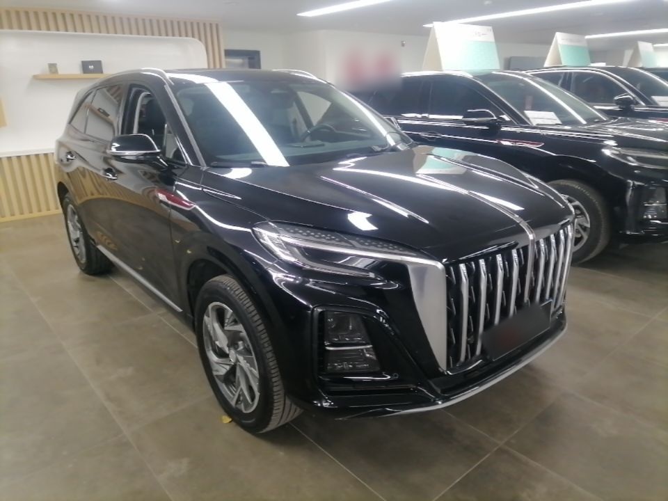Hongqi HS3 PHEV 2025 Model 117km Jingwei Edition — снимка 3