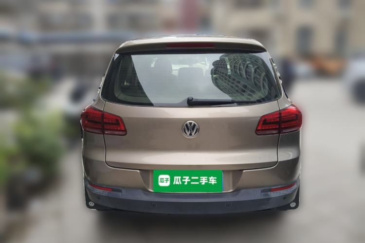 Used Volkswagen Tiguan L 2015 1.8TSI Automatic Two-Wheel Drive Comfort Edition