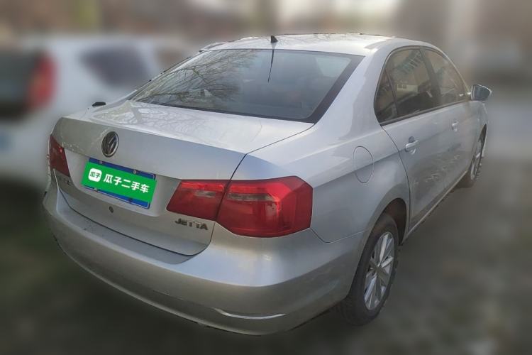 Used Volkswagen Jetta 2013 1.6L Manual Comfort Model Rear Right 45 Deg