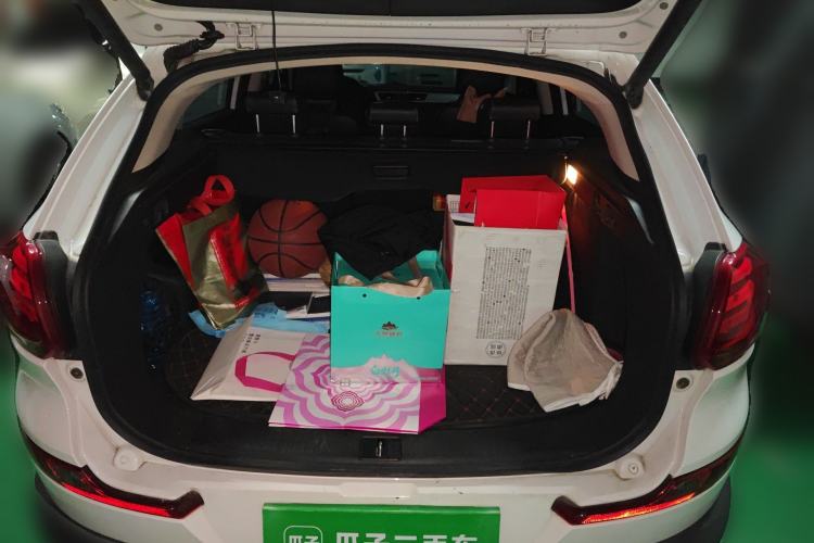 Used Qoros 5 2017 1.6T Automatic Prestige Model Trunk