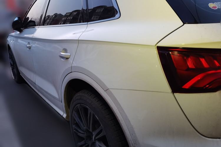 Used Audi Q5L 2018 45 TFSI Prestige Sport China V Rear Left 45 Deg