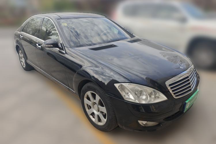 Used Mercedes-Benz S-Class 2008 S 300 L Business Model Front Right 45 Deg
