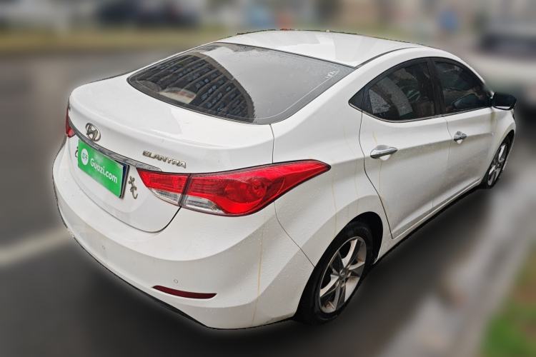 Used Hyundai Elantra (5th Generation / Langdong) 2012 1.6L Manual Leading Model Rear Right 45 Deg