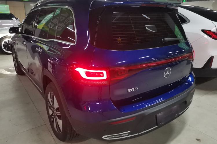 Used Mercedes-Benz EQB 2022 EQB 260 Rear Left 45 Deg