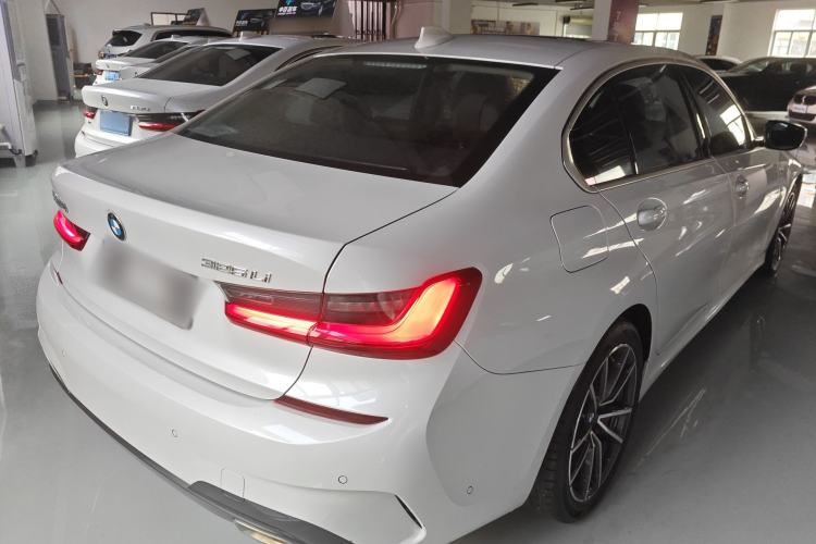 Used BMW 3 Series 2022 Updated 325Li M Sport Package Rear Right 45 Deg