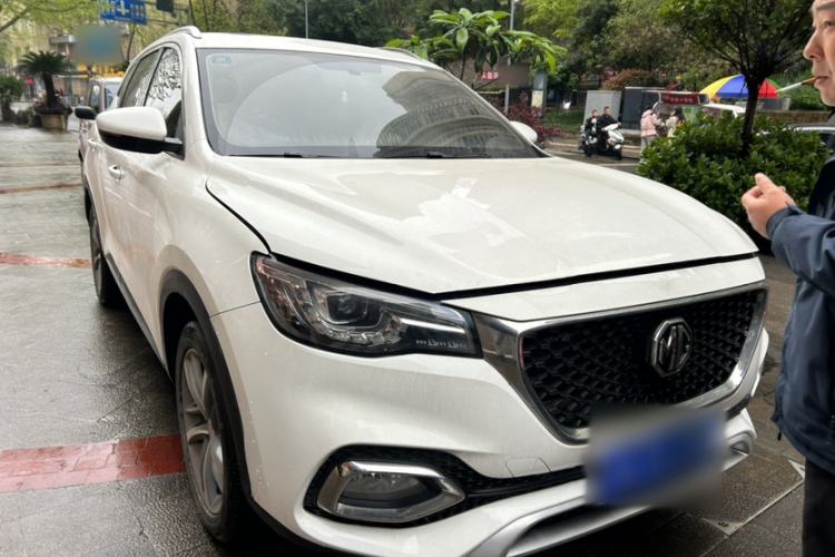 Used MG HS 2019 20T Automatic Two-Wheel Drive Trophy Super Sport Version China VI Standard
