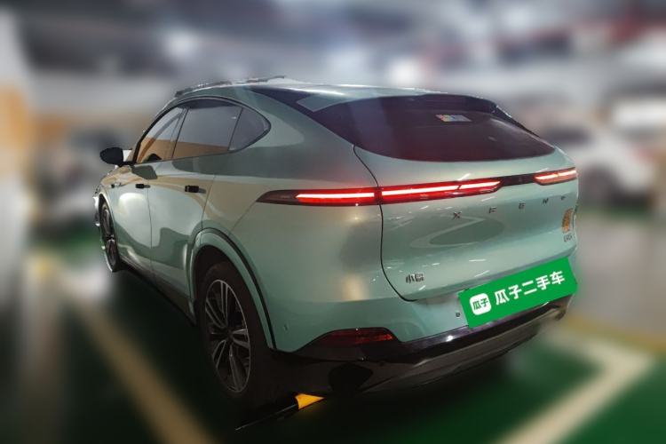 Used XPeng G6 2023 580 Long-Range Pro Rear Left 45 Deg