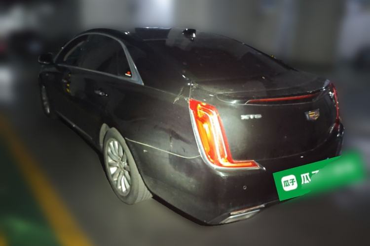 Used Cadillac XTS 2018 28T Tech Edition Rear Left 45 Deg