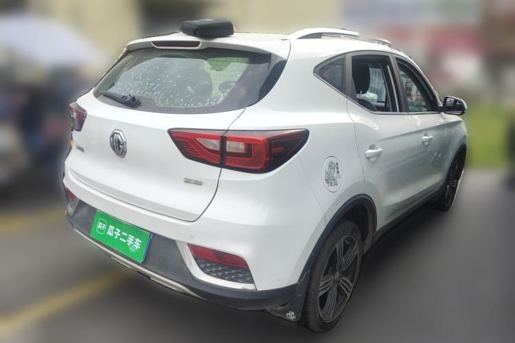 Used MG ZS 2018 1.5L Automatic Luxury Edition China V Standard Rear Right 45 Deg
