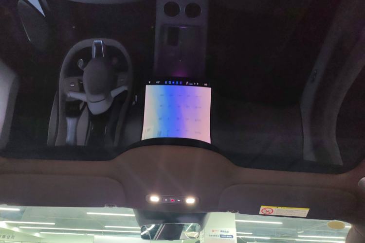 Used Xiaomi Auto YU7 2025 Ultra-Long Range All-Wheel Drive Pro Version Headliner