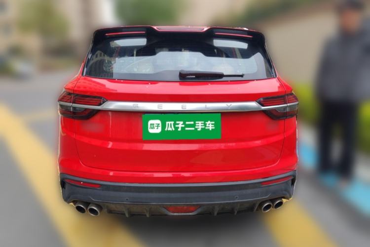 Used Geely Auto Coolray 2019 Sport Model 260T DCT Battle China V Standard