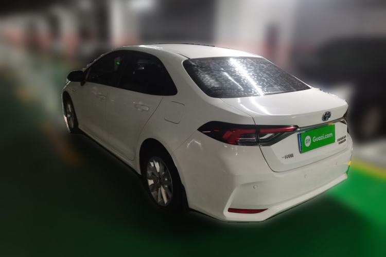 Used Toyota Corolla 2019 Dual-Engine 1.8L E-CVT GL-i Elite Edition