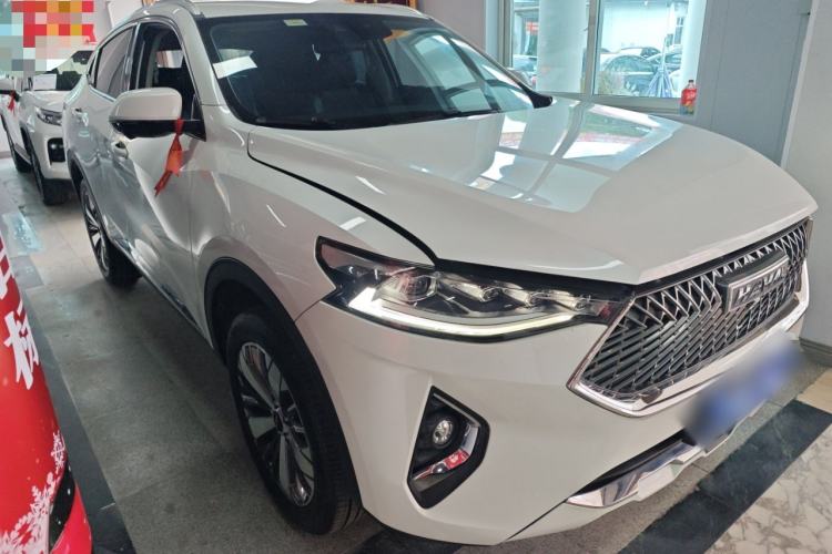 Used Haval F7x 2021 2.0T Two-Wheel Drive Smart & Trendy Edition