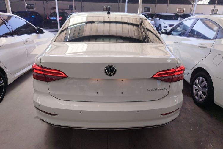 Used Volkswagen Lavida 2021 1.5L Automatic Comfort Edition Rear
