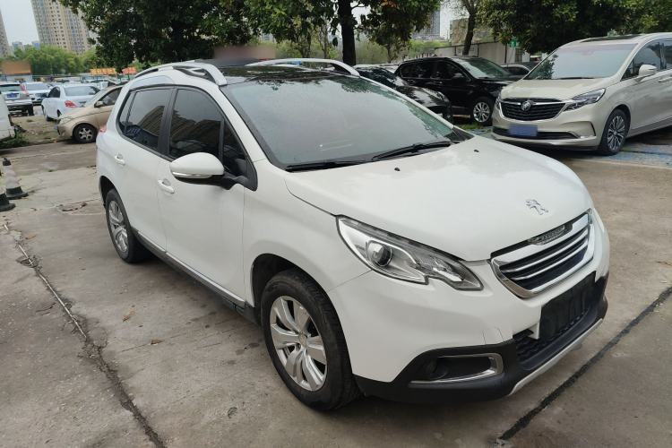 Used Peugeot 2008 2014 1.6L Manual Fashion Edition Front Right 45 Deg