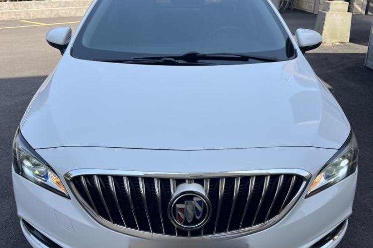 Used Buick Verano 2017 Sedan 20T Dual-Clutch Leading Model
