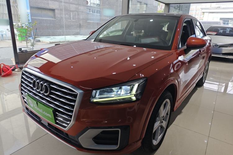 Used Audi Q2L 2020 35 TFSI Fashionable and Elegant Model