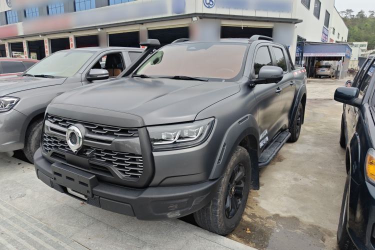 Used Great Wall Poer 2023 2.0T Off-Road Version Automatic Diesel Four-Wheel Drive High-End Edition
