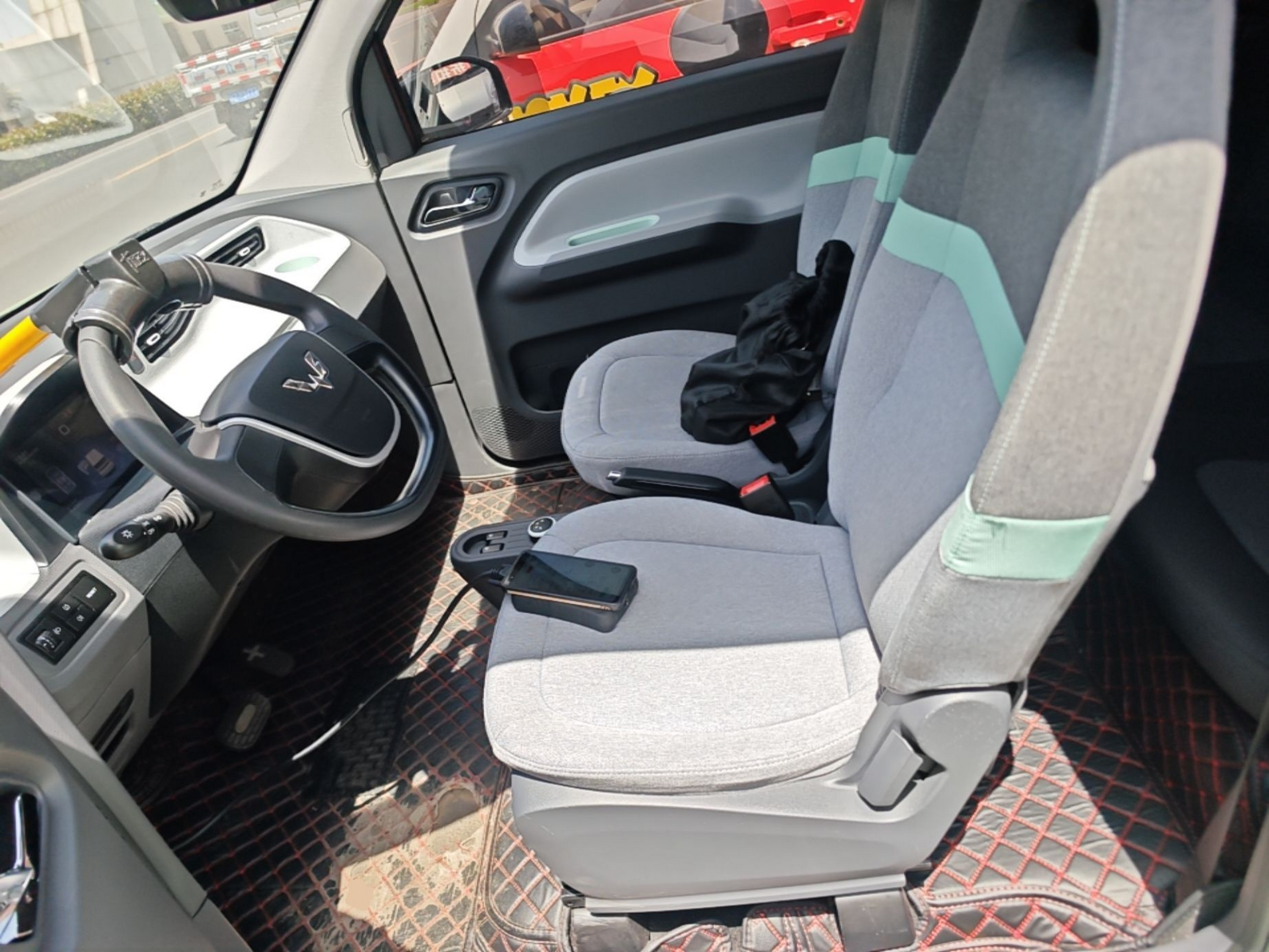 Interior delantero