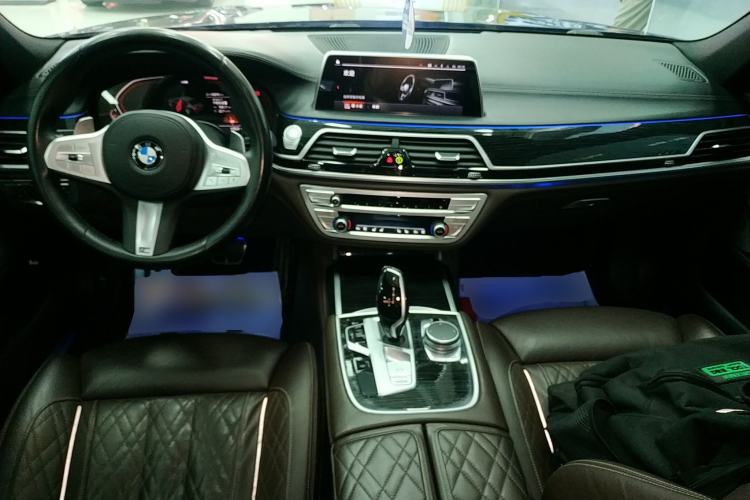 Used BMW 7 Series 2019 Restyled 740Li Leading Edition M Sport Package Center Console