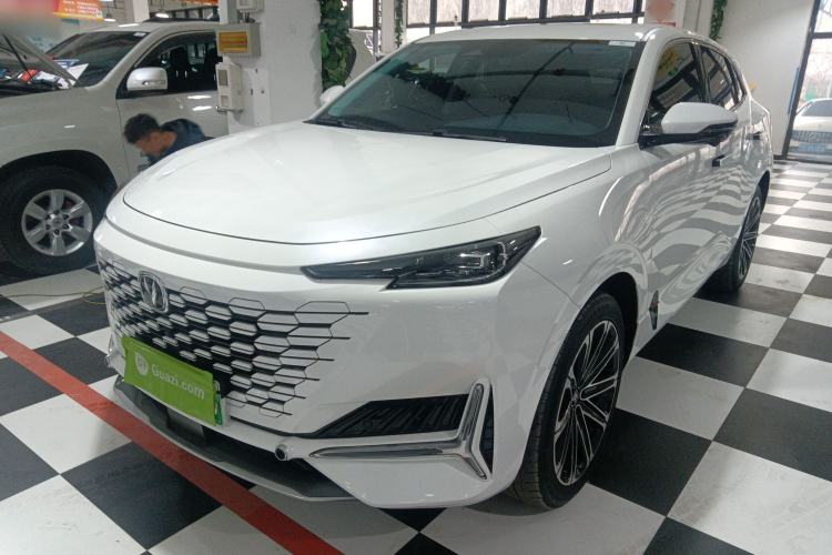 Used CHANGAN UNI-K iDD 2022 Blue Whale iDD 130km 1.5T Prestige Model