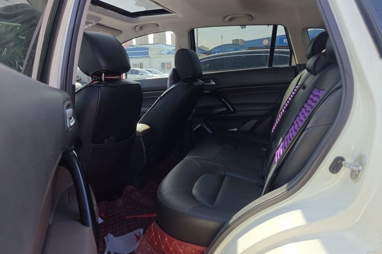 Used GAC Trumpchi GS4 2017 235T Automatic Two-Wheel Drive Elite Edition