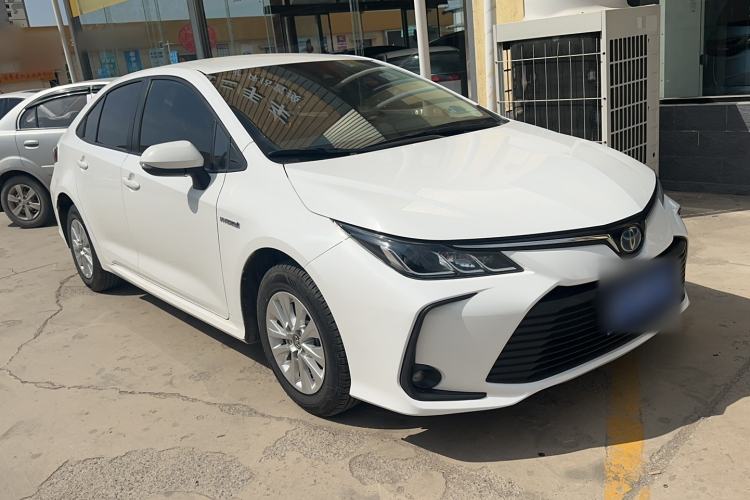 Used Toyota Corolla 2021 Dual-Engine 1.8L E-CVT Pioneer Edition Exterior 2