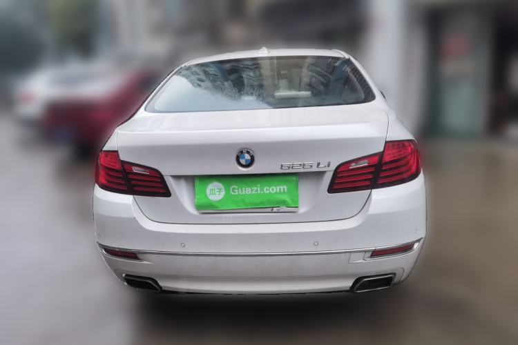 Used BMW 5 Series 2017 525Li Luxury Design Package Exterior 4