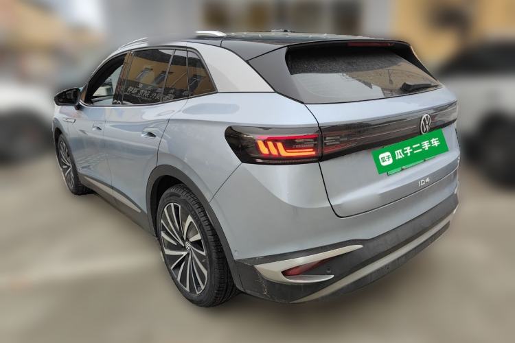 Used Volkswagen ID.4 X 2022 Intelligent Long-Range Version

