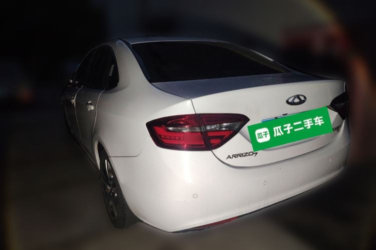 Used Chery Arrizo 7 2016 1.5T Manual ZhiShang Edition