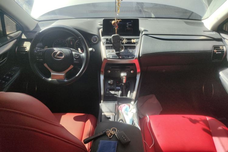 Used Lexus NX 2020 300 Front-Wheel-Drive Frenza Edition China V Standard
