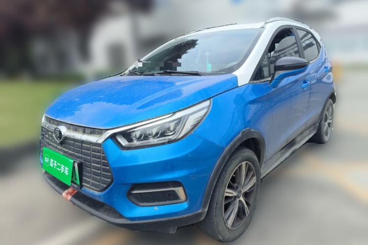 Used BYD Yuan New Energy 2019 EV360 Smart Connect Leading Model