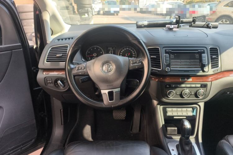 Used Volkswagen Sharan 2013 1.8TSI Comfort Model Euro IV Steering Wheel