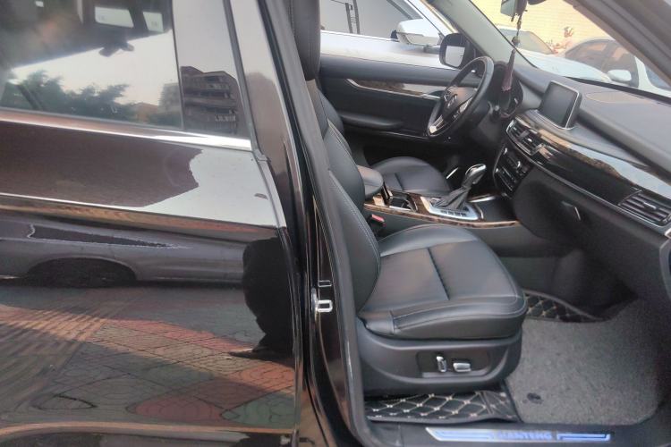 Used Hanteng X7 2018 X7S 1.5T Automatic Luxury Model Right Front Seat