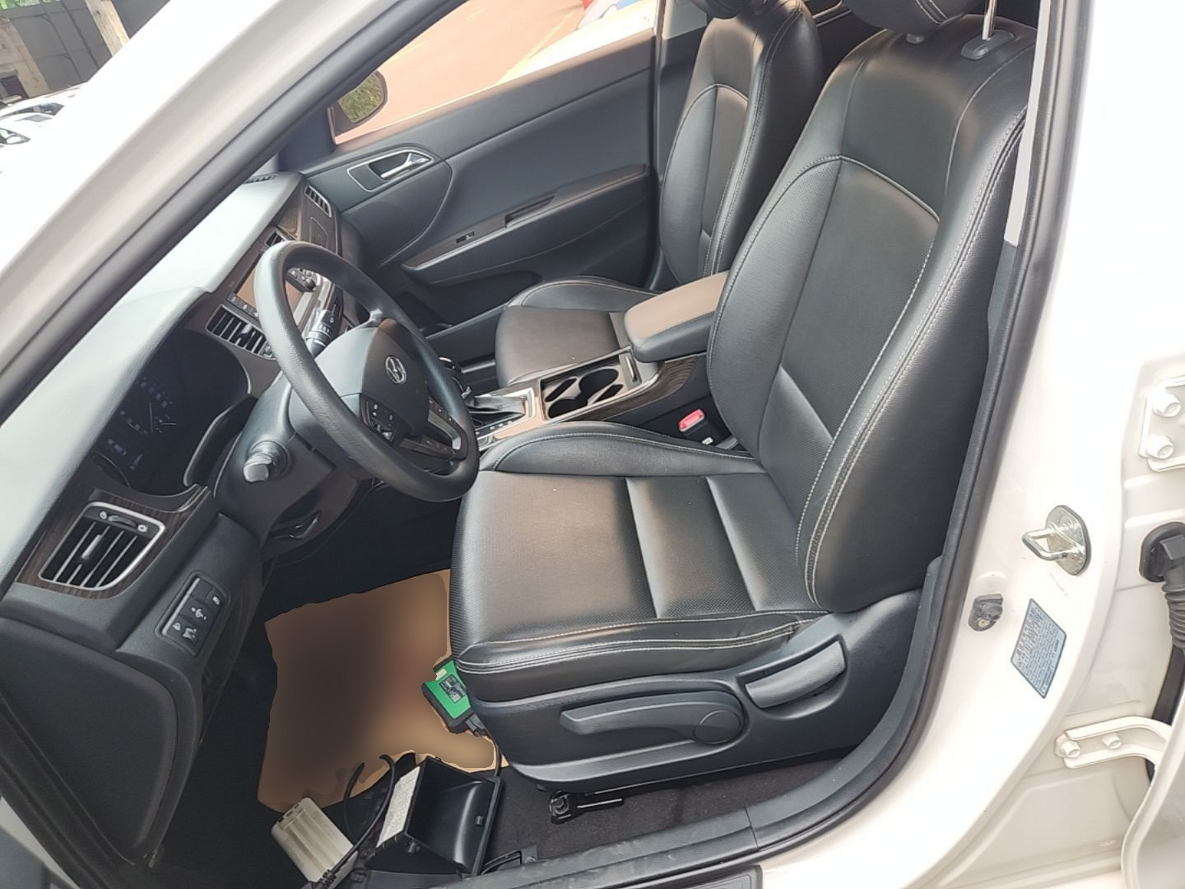 Avant de la voiture