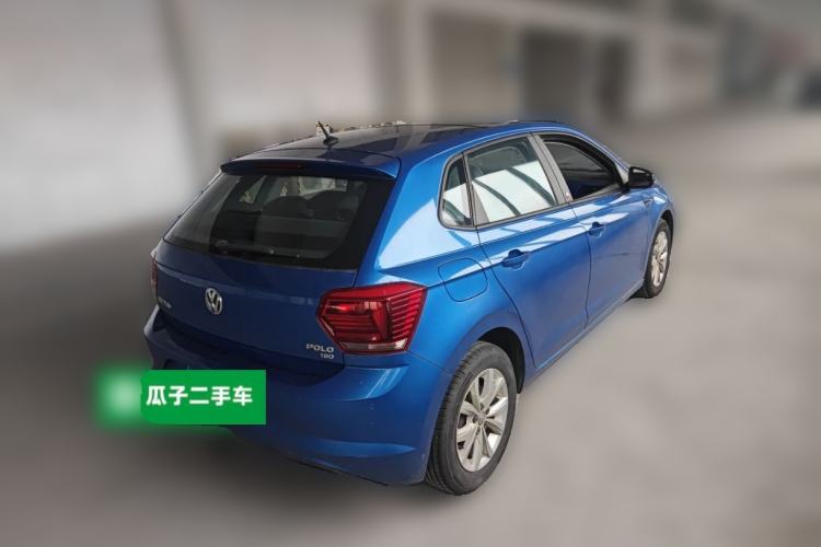 Used Volkswagen Polo 2019 Plus 1.5L Automatic Colorful Technology Edition Rear Right 45 Deg