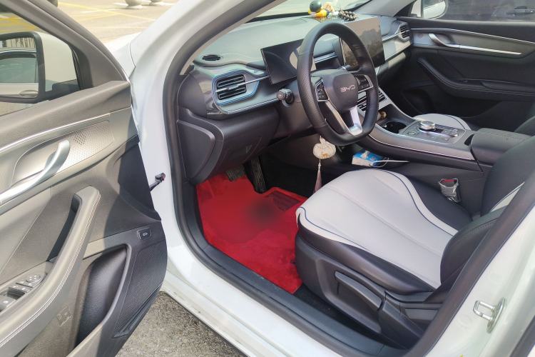 Used BYD Destroyer 05 2024 HONOR Edition DM-i 55KM Luxury Model
