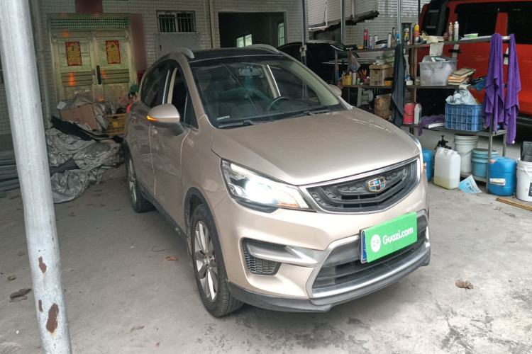 Used Geely Auto Emgrand GS 2016 Sport Edition 1.8L Automatic LingShang Model Exterior 1