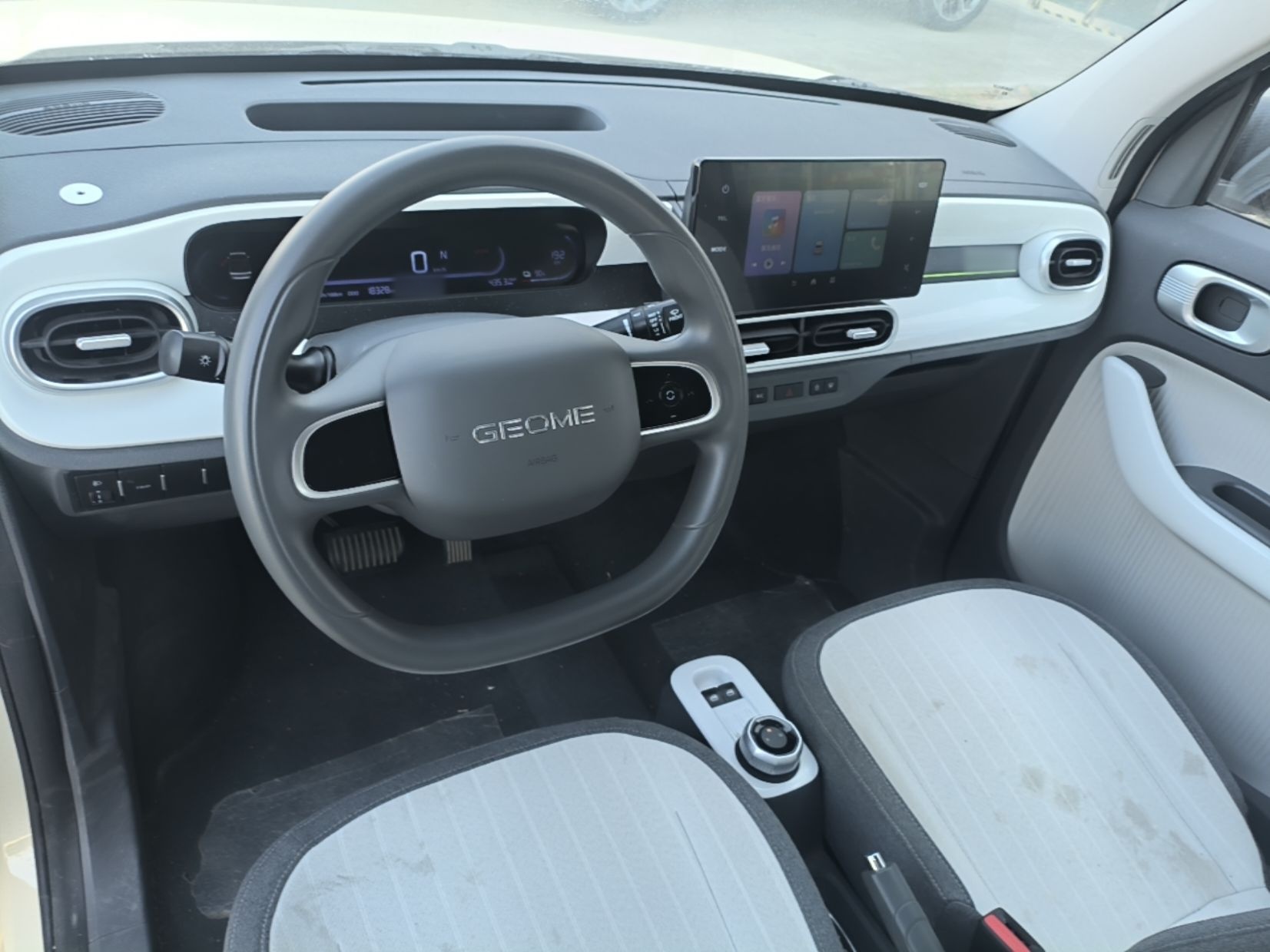 Geely Galaxy Panda 2025 210 km – Yuanqi Bear — снимка 12