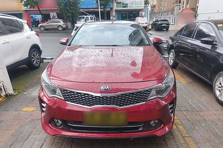 Used Kia K5 2016 1.6T Automatic LUX